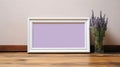 Purple Framed Poster: Love Tactics By Daivina - Commercial Imagery With Hallyu Influence