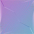 Purple geometric abstract futuristic striped background. Vector Royalty Free Stock Photo