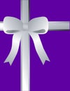 Purple Gift Background
