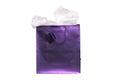 Purple Gift Bag Royalty Free Stock Photo