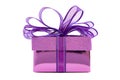 Purple Gift Box