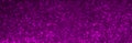 Purple Glitter abstract background web banner Royalty Free Stock Photo