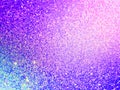 Purple glitter abstract rough cement floor texture for blur background Christmas Royalty Free Stock Photo