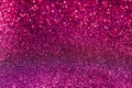 Purple glitter background, Purple abstract background with blurred bokeh, Abstract bokeh lights with soft light background. Royalty Free Stock Photo