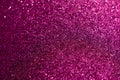 Purple glitter background, Purple abstract background with blurred bokeh, Abstract bokeh lights with soft light background Royalty Free Stock Photo