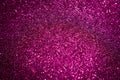 Purple glitter background, Purple abstract background with blurred bokeh, Abstract bokeh lights with soft light background Royalty Free Stock Photo