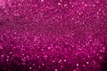 Purple glitter background, Purple abstract background with blurred bokeh, Abstract bokeh lights with soft light background Royalty Free Stock Photo