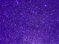 Purple glitter background. Purple shiny sparkle background.