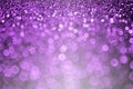 Purple glitter Halloween, birthday dance karaoke club, Mardi Gras carnival, masquerade or ladies night background Royalty Free Stock Photo