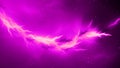 Purple glowing interstellar lightning abstract background Royalty Free Stock Photo