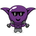 Purple goblin fitness