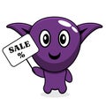 Purple goblin sale