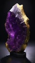 The Purple Gold Vein: A Coveted Gem at the Museum of Golden Elem