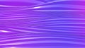 Purple gradient abstract eccentric 3D spline wavy motion movement texture pattern Royalty Free Stock Photo