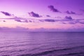 Purple gradient background with smooth texture Royalty Free Stock Photo
