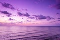 Purple gradient background with smooth texture Royalty Free Stock Photo
