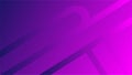 Purple gradient design clad in abstract design