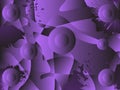 purple gradient taro abstract background