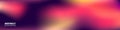 Purple gradient vector background. Blurred soft blend color gradation holographic banner. Hologram gradient colorful background.