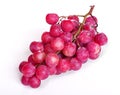 Purple grapes Royalty Free Stock Photo