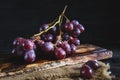 Purple Grapes Royalty Free Stock Photo