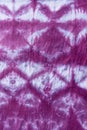 Purple and Gray Japanese Style Shibori Tie Dye Design Royalty Free Stock Photo