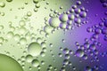 Purple and green color abstract background Royalty Free Stock Photo