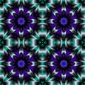 Purple, green and gray. Motion Graphics Pattern. Fractal Animation. Abstract Kaleidoscope Background.