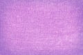 Purple grunge lined cotton texture