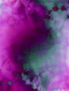 Purple Grunge Watercolor Texture