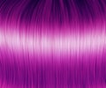 Purple hair texture