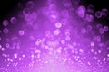 Purple Halloween glitter, ladies night dance or birthday masquerade gala background Royalty Free Stock Photo