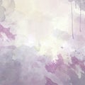 Purple hand drawn watercolor background