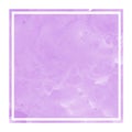 Purple hand drawn watercolor rectangular frame background texture with stains