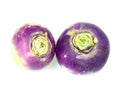 Purple headed turnips