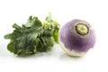 Purple headed turnips Royalty Free Stock Photo