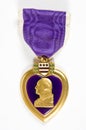 Purple Heart (memorial day series) Royalty Free Stock Photo