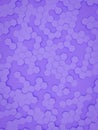 purple hexagon background