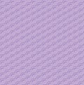 Purple hexagon seamless pattern