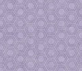 Purple Hexagon Tile Pattern Repeat Background