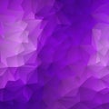 purple hexagons. layout for the presentation. mosaic style. eps 10 Royalty Free Stock Photo