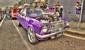 Purple Holden Gemini