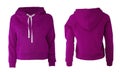 Purple hoodie