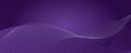 Purple horizontal abstract waving background