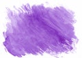 Purple horizontal watercolor gradient hand drawn background. It`s useful for graphic design, backdrops, pri