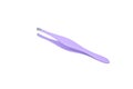 Purple Iron Tongs