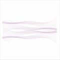 purple irregular wave curved line abstract design