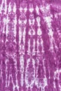 Purple Japanese Style Shibori Tie Dye Design Royalty Free Stock Photo