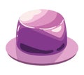 purple jelly dessert sweet icon