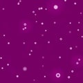 Purple juice and small bubbles, abstract background Royalty Free Stock Photo